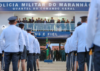 São Luís/MA – Com investimentos em segurança, Governo do Estado promove mais de 110 militares