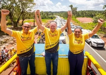 São Luís/MA – Brandão inaugura MA-211, que dá acesso à ponte Central-Bequimão.