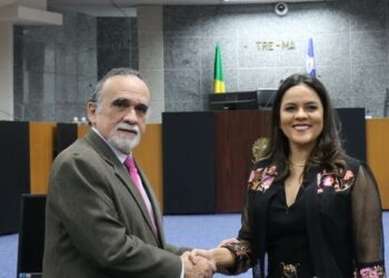 São Luís/MA – Advogada Amanda Waquim toma posse como juíza substituta do TRE-MA