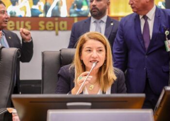 SÃO LUÍS/MA – IRACEMA VALE É REELEITA POR UNANIMIDADE PARA PRESIDIR A ASSEMBLEIA LEGISLATIVA NO BIÊNIO 2025/2027