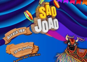 ILHA DO AMOR / MA- Venha  participar do Melhor São João do IBP 2023