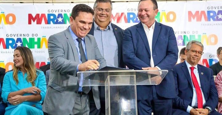 GRANDE ILHA / MA- Secretário de Estado da Segurança Dr Maurício marcou presença de cerimônia na sede do ICRIM na revitalização do Sistema Nacional de Análise Balística.