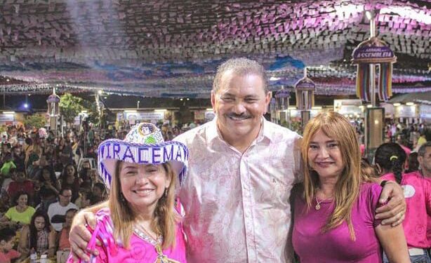 SÃO LUIS / MA – Com uma programação diversificada o Arraial da Assembléia Legislativa foi um sucesso na abertura com casa cheia e grandes nomes da cultura popular.