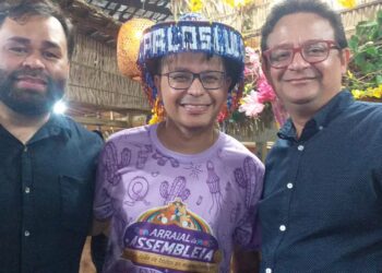 FESTANÇA DE SÃO JOÃO NO ARRAIAL DA ALEMA / Ex-diretor do Hospital Aquiles Lisbôa Dr. Raul prestigia o Evento Junino.