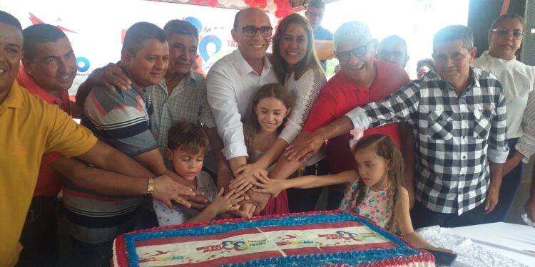 BEQUIMÃO COMEMORA 88 ANOS DE SUA HISTORIA COM MUITA FESTA AÇÃO SOCIAL E INAUGURAÇÕES.