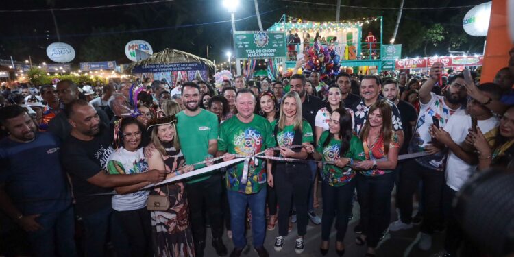 São Luís/MA – Carlos Brandão presente na abertura do Arraial do IPEM