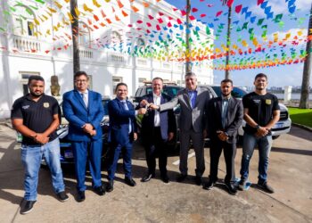 Imperatriz/MA – Governo do Maranhão fortalece segurança com a entrega de viaturas policiais