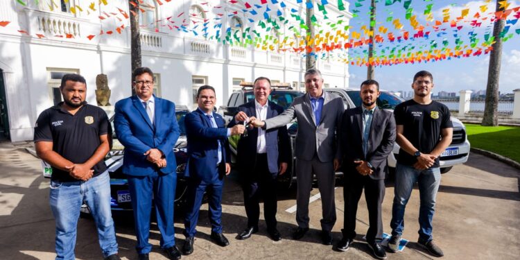 Imperatriz/MA – Governo do Maranhão fortalece segurança com a entrega de viaturas policiais