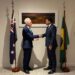 São Luís/MA – Vice-governador Felipe Camarão embarca em missão oficial do Governo do Maranhão para a Oceania