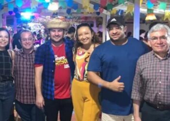 SÃO LUÍS/MA – Em clima de arraial, Leonardo Soares recebe apoio de todos os segmentos da UFMA e fortalece pré-candidatura à vice-reitoria