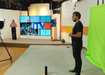 São Luís/MA – JTVUFMA é o primeiro jornal do Maranhão com intérprete de Libras