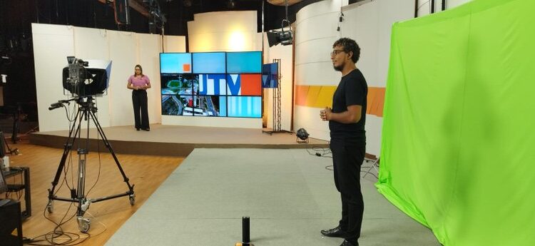 São Luís/MA – JTVUFMA é o primeiro jornal do Maranhão com intérprete de Libras