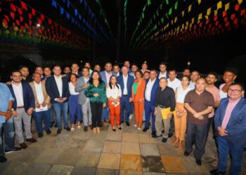 São Luís/MA – Brandão recebe visita de vereadores e reforça parceria em prol da capital