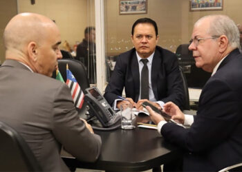 Barra do Corda/MA – Rigo Teles busca recursos no Ministério das Cidades