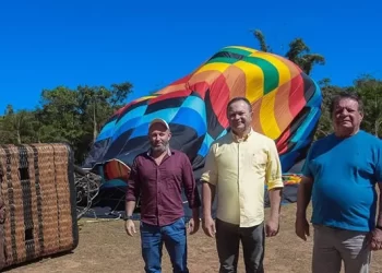 São São Luís/MA – Brandão estuda implantar passeios de balões no Maranhão