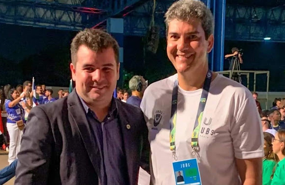 São Luís/MA – Candidato apoiado por Braide a vice-reitor na UFMA, faz mega arraial