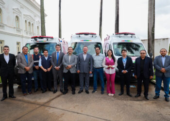 São Luís/MA – Com ação municipalista, Governo do Estado entrega ambulâncias e reforça apoio a atendimentos de emergência