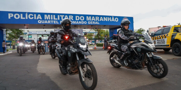 São Luís/MA – Operação Metrópole Segura reforça policiamento na Região Metropolitana
