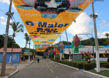 São Luís/MA – Sinfra revitaliza arraiais para a realização do Maior São João do Mundo