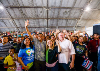 Urbano Santos/MA – Governo do Estado entrega obras de cidadania e infraestrutura durante aniversário da cidade