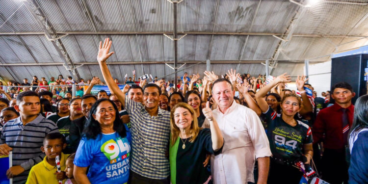 Urbano Santos/MA – Governo do Estado entrega obras de cidadania e infraestrutura durante aniversário da cidade