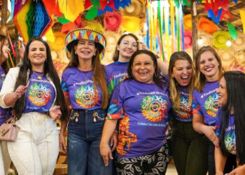 São Luís/MA – “Todos por Elas”: campanha no Arraial do Ipem alerta sobre a violência e o assédio contra mulheres no São João