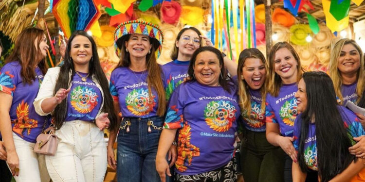 São Luís/MA – “Todos por Elas”: campanha no Arraial do Ipem alerta sobre a violência e o assédio contra mulheres no São João