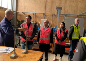 São Luís/MA – Em missão na Oceania, Felipe Camarão conhece melhores práticas educacionais da Austrália e Nova Zelândia