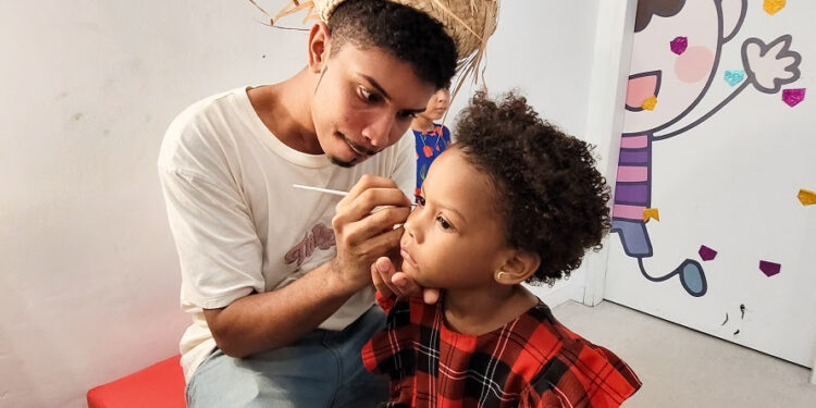 São Luís/MA – Shopping da Criança realiza três dias de festa junina com brincadeiras, comidas típicas e atrações culturais