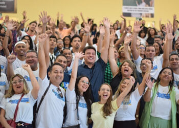 São Luís/MA – Emoção e alegria marcam Aula Inaugural da 6ª edição do Terceirão Não Tira Férias