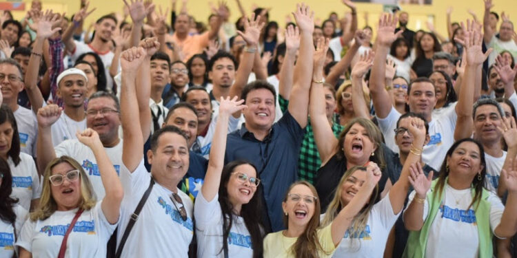 São Luís/MA – Emoção e alegria marcam Aula Inaugural da 6ª edição do Terceirão Não Tira Férias