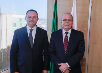 São Luís/MA – Brandão leva projetos do Maranhão ao Ministério das Cidades