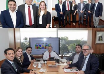 São Luís/MA – Josimar fecha com o governo Lula é recebido por Padilha e leva no pacote outros três deputados do PL