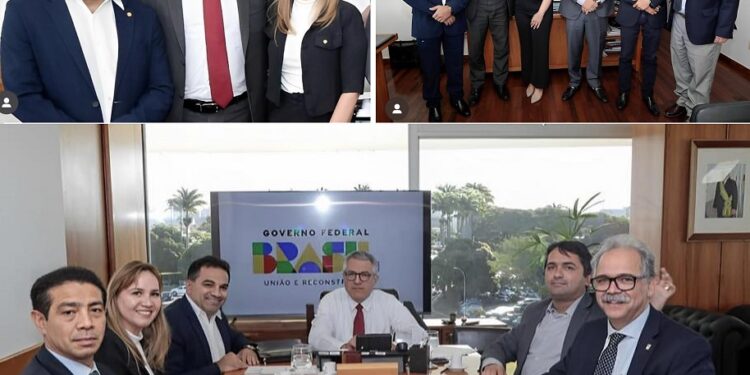 São Luís/MA – Josimar fecha com o governo Lula é recebido por Padilha e leva no pacote outros três deputados do PL