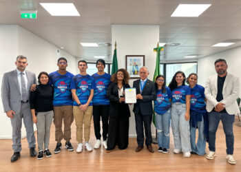 IEMA se reúne com embaixador do Brasil em Portugal para firmar parcerias