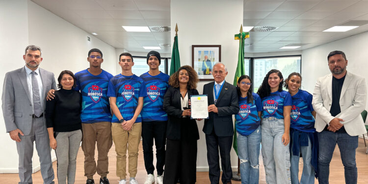 IEMA se reúne com embaixador do Brasil em Portugal para firmar parcerias