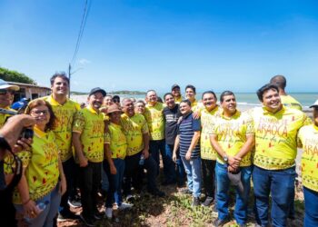 GUIMARÃES/MA – Brandão realiza antigo sonho e assina Ordem de Serviço para construção da estrada da ARAOCA.