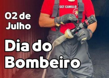 SÃO LUIS /MA – Homenageamos hoje o DIA DO BOMBEIRO “GUERREIRO DO FOGO”