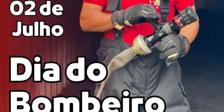 SÃO LUIS /MA – Homenageamos hoje o DIA DO BOMBEIRO “GUERREIRO DO FOGO”