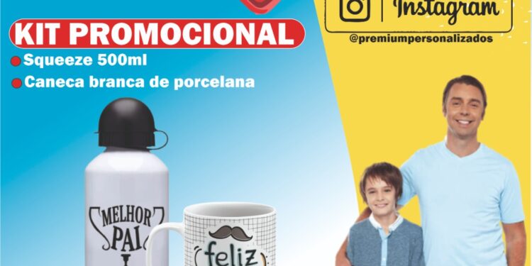 COROATÁ/MA – Premium  oferece KIT PROMOÇÃO para o Dia dos Pais  Não percam