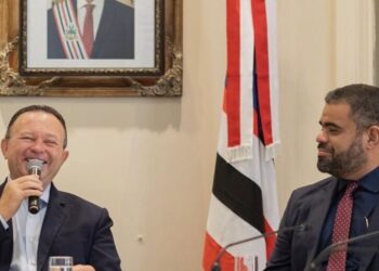 SÃO LUÍS/MA – Paulo Victor acompanha Carlos Brandão em autorização de obras de Mobilidade Urbana