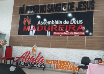 SÃO LUÍS / MA – Igreja Evangélica Assembléia de Deus MADUREIRA Campo Anjo da Guarda Oferece Ação Social