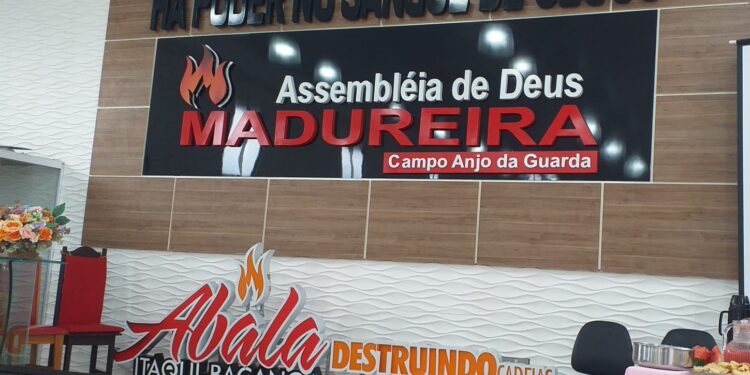 SÃO LUÍS / MA – Igreja Evangélica Assembléia de Deus MADUREIRA Campo Anjo da Guarda Oferece Ação Social