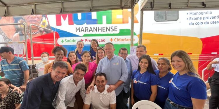 São Luís/MA – Governo faz mais de 500 atendimentos em saúde na inauguração do Parque Ambiental de Açailândia