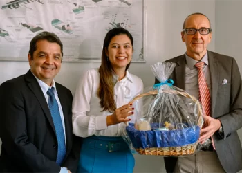 Santa Rita e Bacabeira/MA – Prefeitos reúnem com embaixador da Áustria