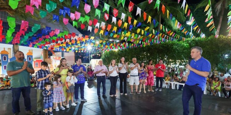 São Luís/MA – 1º Arraiá da Inclusão, realizado por Neto Evangelista, é marcado por alegria e conscientização