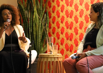 São Luís/MA – Diretora do Iema participa de painel no maior festival de mulheres negras da América Latina