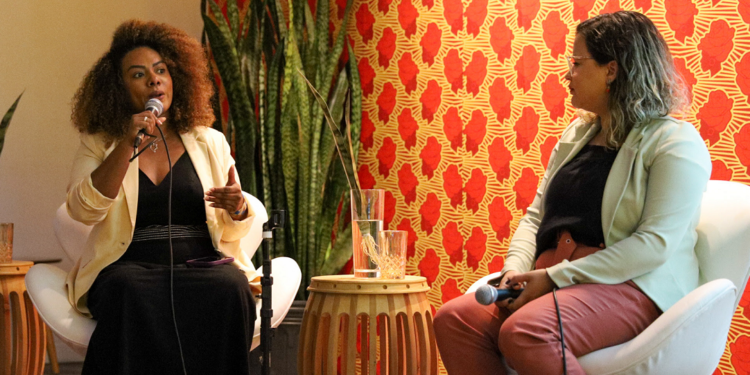 São Luís/MA – Diretora do Iema participa de painel no maior festival de mulheres negras da América Latina