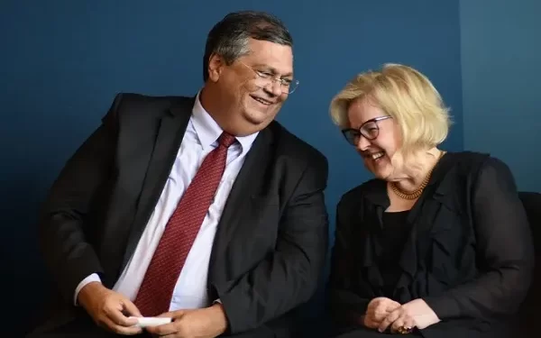 Brasília – Flávio Dino diz não pensar em vaga no STF