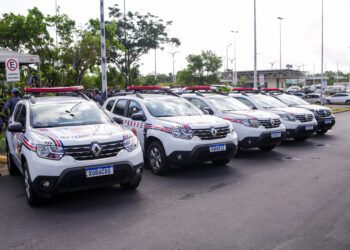 São Luís/MA – Governo do Maranhão, em parceria com a União, reforça a segurança pública com 61 novas viaturas e armamentos